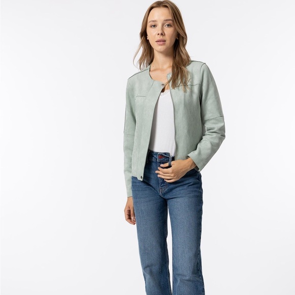 Tiffosi Women’s Suede Jacket - Picture 2 of 6